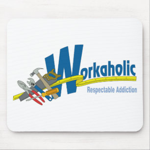 Respektabel böjelse för Workaholic Musmatta