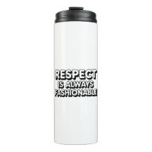 Respekten är alltid trolig