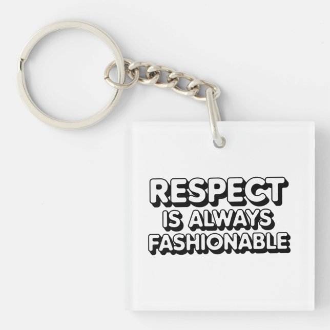 Respekten är alltid trolig (Framsidan)