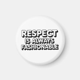 Respekten är alltid trolig magnet