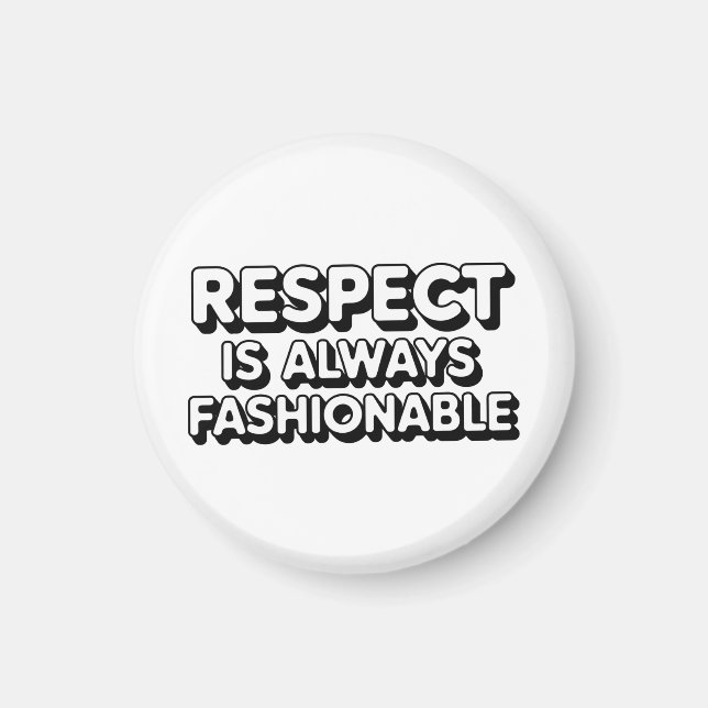 Respekten är alltid trolig magnet (Framsidan)