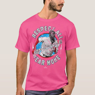 Respektera all rädsla ingen Jazz Chisholm Jr Miami T Shirt