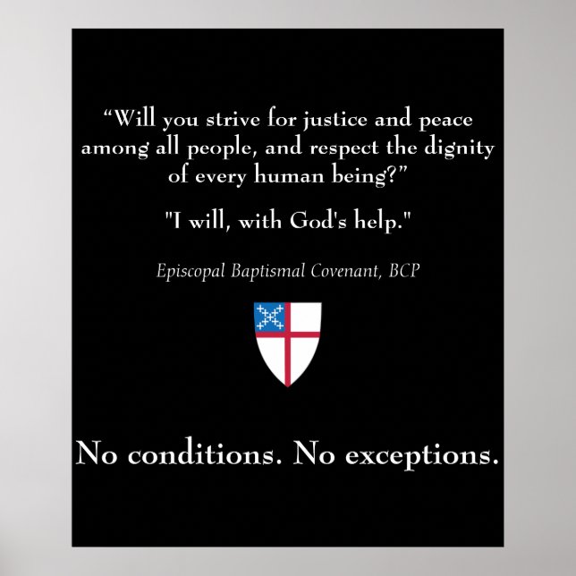 Respektera alla människors värdighet poster (Framsidan)