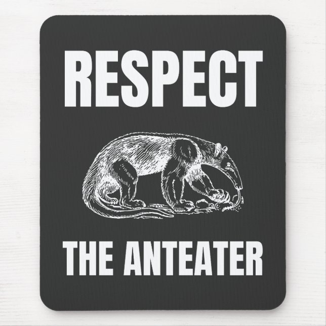 Respektera Anteater Musmatta (Framsidan)