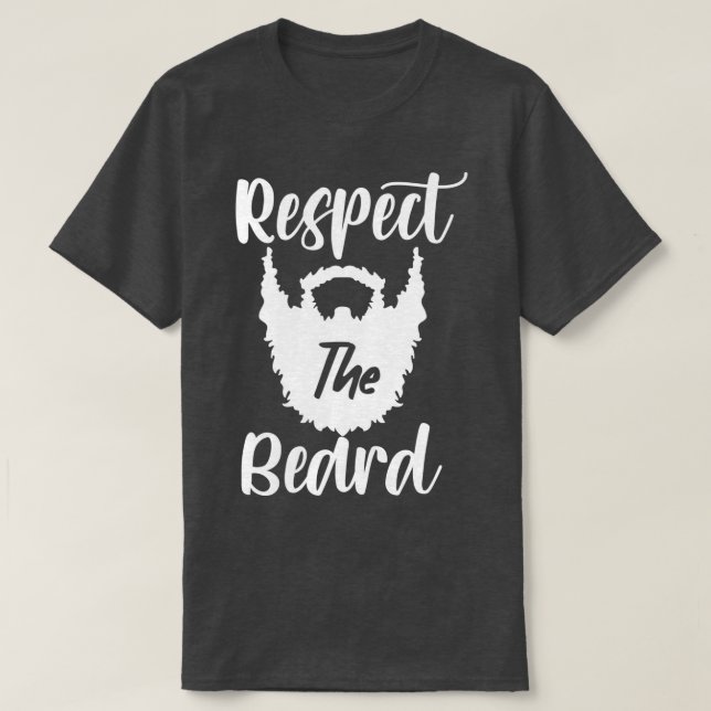 RESPEKTERA BEARD 18 T SHIRT (Design framsida)