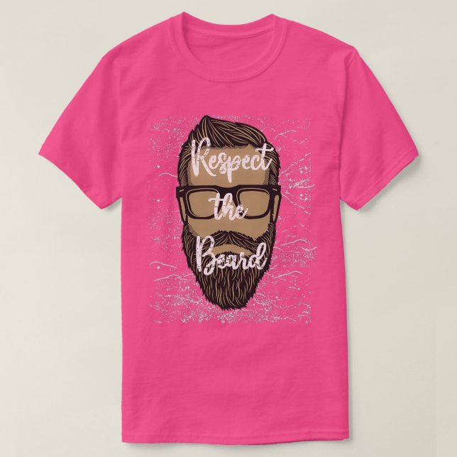 Respektera Beard 30 T Shirt (Design framsida)