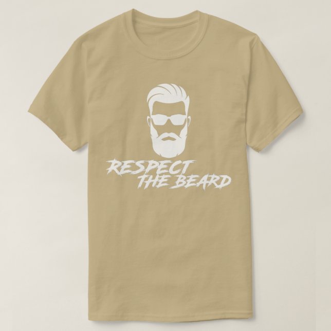 Respektera Beard 33 2 T Shirt (Design framsida)