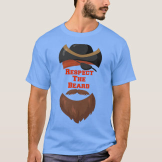 Respektera Beard 4 1 T Shirt