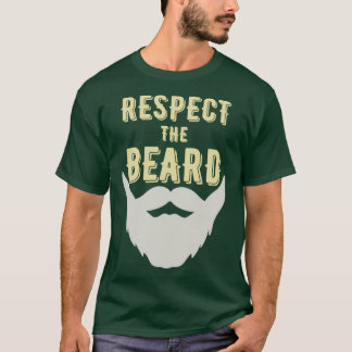 Respektera Beard 4 T Shirt