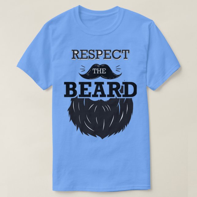 Respektera Beard 7 1 T Shirt (Design framsida)