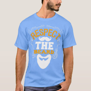 Respektera Beard Funny Beard Ord 1 T Shirt