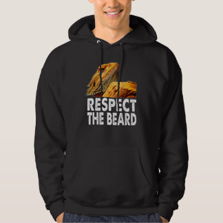 Respektera Beard-ynkliga brud Dragon Lizard Owne Hoodie