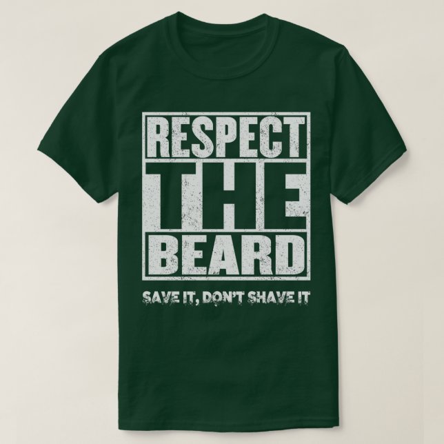 RESPEKTERA BEAREN1 T SHIRT (Design framsida)