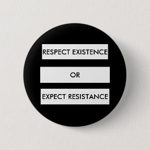 Respektera befintlig eller förväntad resistenskn knapp