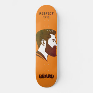 RESPEKTERA BORDET MINI SKATEBOARD BRÄDA 18,5 CM