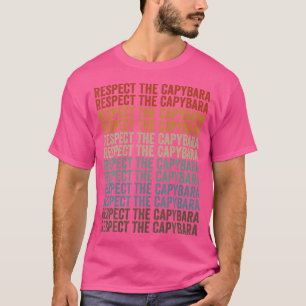 Respektera Capybara Capybara T Shirt