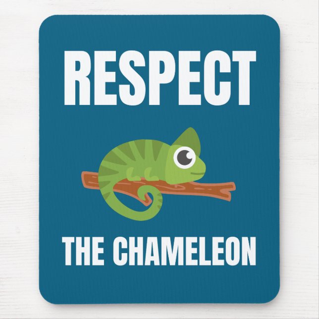Respektera Chameleon Musmatta (Framsidan)