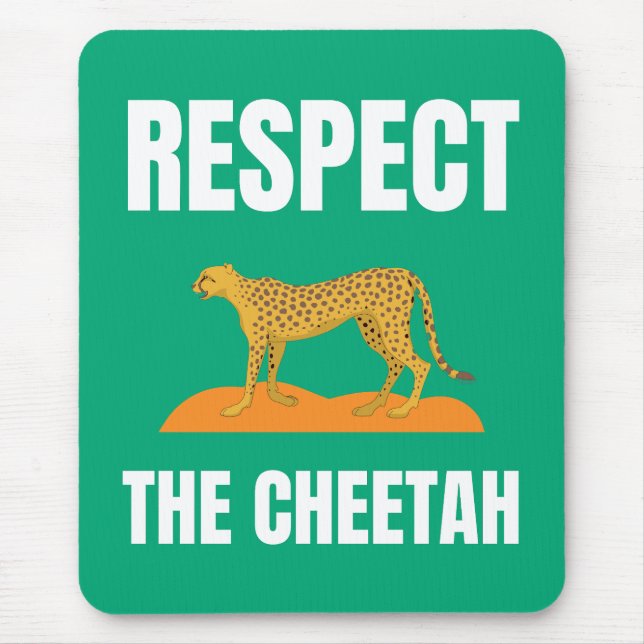 Respektera Cheetah Musmatta (Framsidan)
