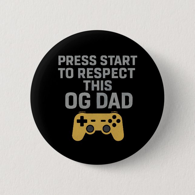 Respektera citat för Retro Gamer Pappa Knapp (Framsida)