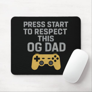 Respektera citat för Retro Gamer Pappa Musmatta