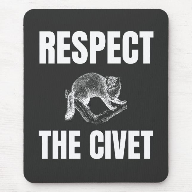 Respektera Civet Musmatta (Framsidan)