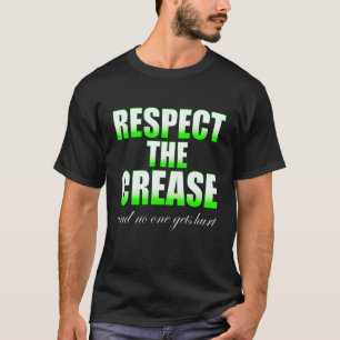 Respektera Crease D B G T Kids Lacrosse Team Capt T Shirt
