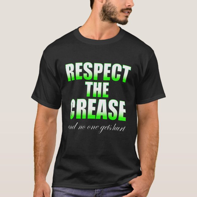 Respektera Crease D B G T Kids Lacrosse Team Capt T Shirt (Framsida)