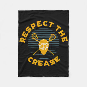 Respektera Crease Lacrosse Goalie Fleecefilt