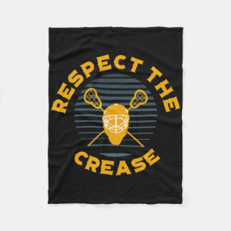 Respektera Crease Lacrosse Goalie Fleecefilt