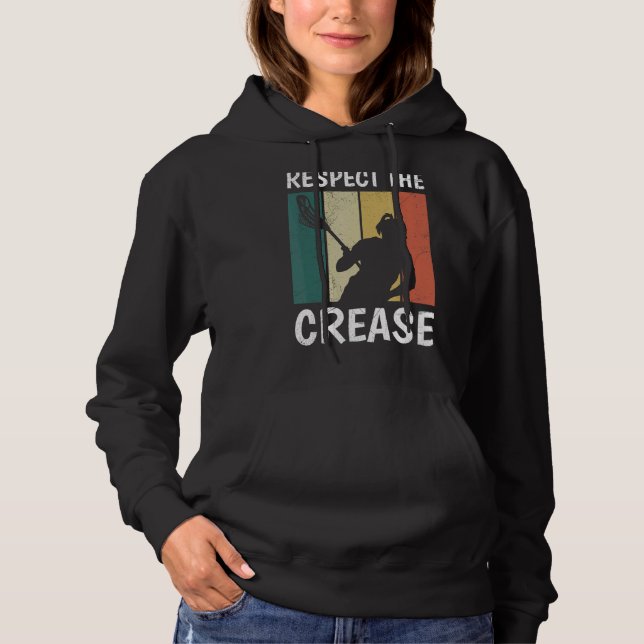 Respektera Crease Lacrosse T Shirt (Framsida)