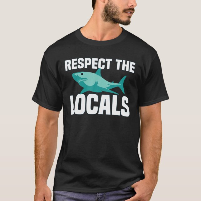 Respektera de delade språken | Djurrättigheter vid T Shirt (Framsida)