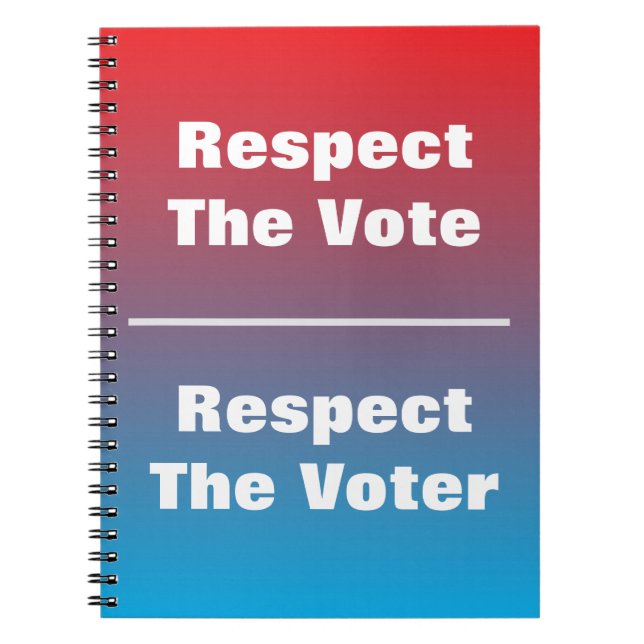 Respektera den bärbara datorn med omröstningar och anteckningsbok (Framsidan)