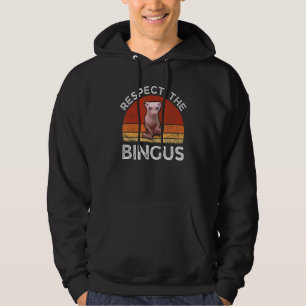Respektera Den Bingus Hår Lösa Sphynx Katten Hoodie