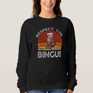 Respektera Den Bingus Hårfria Sphynxkatten T Shirt