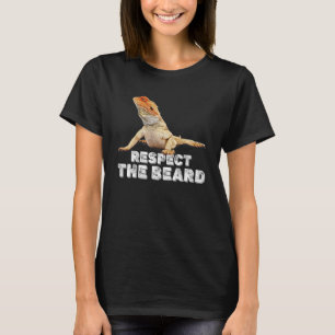 Respektera den böjda dragvagnen t shirt
