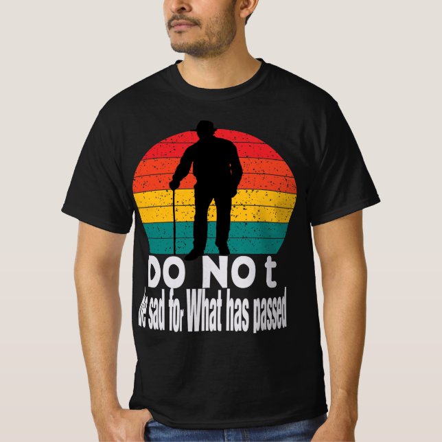 Respektera den Käpp högre medborgaren Essential T- T Shirt (Framsida)