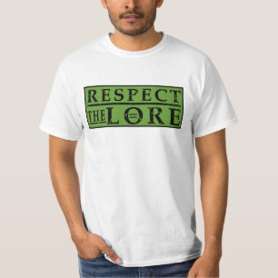 RESPEKTERA DEN LORE-KvadratiN T Shirt