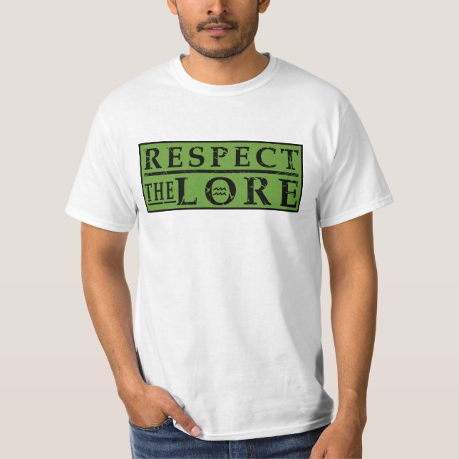 RESPEKTERA DEN LORE-KvadratiN T Shirt (Framsida)