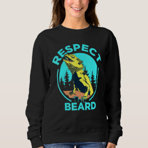 Respektera den skäggiga draken Pogona Lizard Bea T Shirt