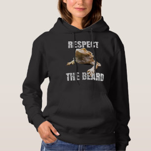 Respektera den skägrade draken t shirt