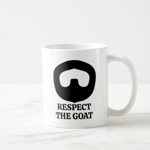Respektera det lustiga kaffet mugg för manar