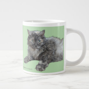 Respektera din katt av RoseWrites Jumbo Mugg