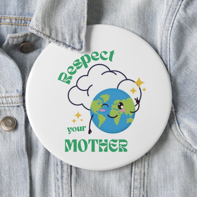 Respektera din mamma – Ekobudskap knapp (In Situ)