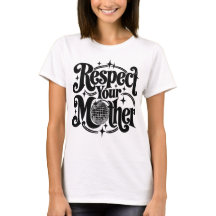 Respektera din mamma Groovy 70-tal Retro Mors dag