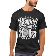 Respektera din mamma Groovy 70-tal Retro Mors dag