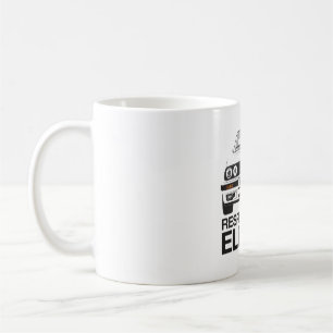 Respektera dina äldre kaffemugg