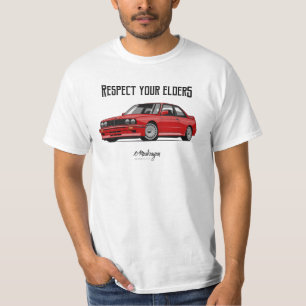 Respektera dina äldre t shirt