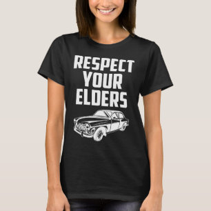 Respektera dina äldre VOLVO P1800 T Shirt