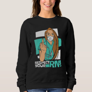 Respektera Dina Ssk:s Klinik Sjukhus Legitimerad T Shirt