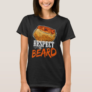 Respektera Dragon Beard Lizard Reptile T Shirt